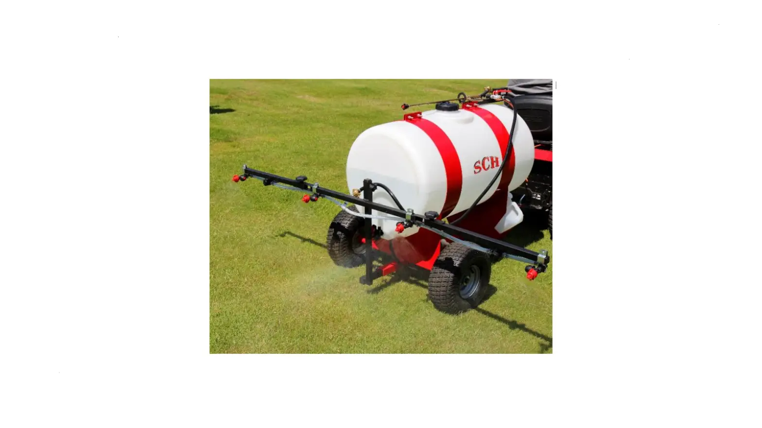 Sch Gwcs9 Towed Sprayer 180l Spray Width Instruction Manual