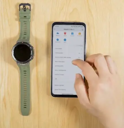 Amazf it T-Rex 2 update