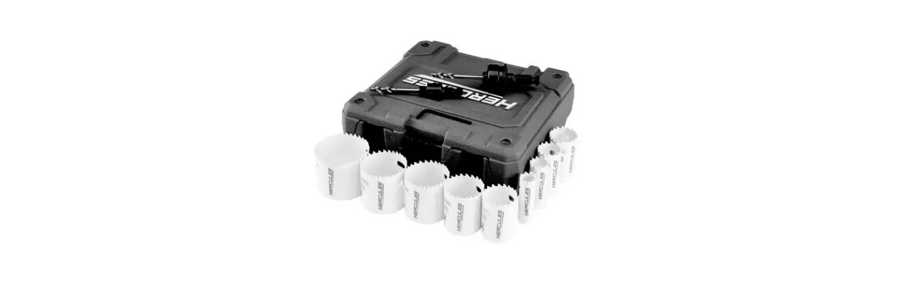Hercules 63761 13 Piece Hole Saw Set Owner's Manual