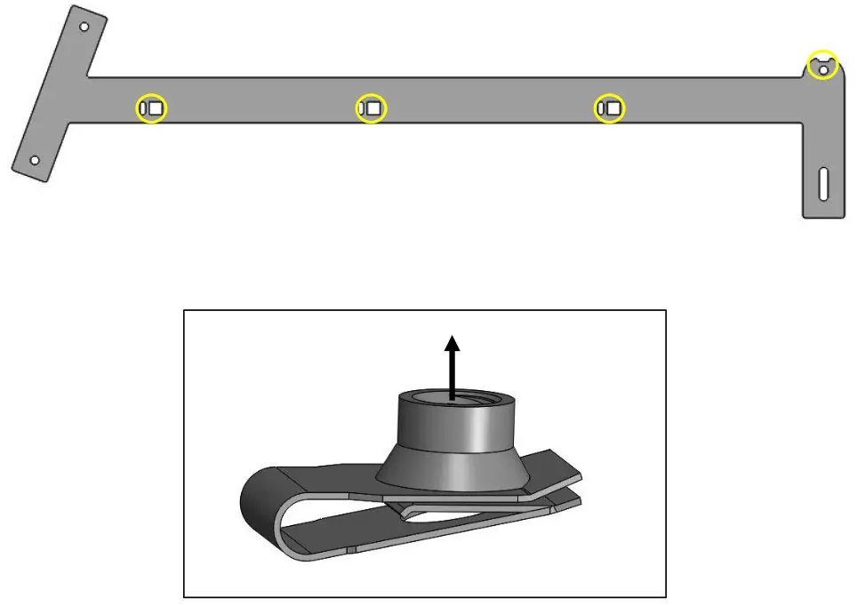 76-10163 RANGER XP 1000 2 Seat Seizmik Skid Plate - 12