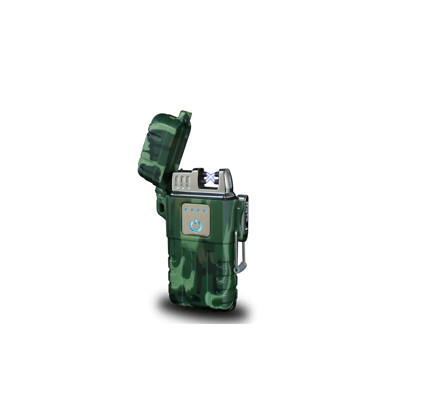 Meng Zhi Ao Fingerprint Sensor Lighter User Manual