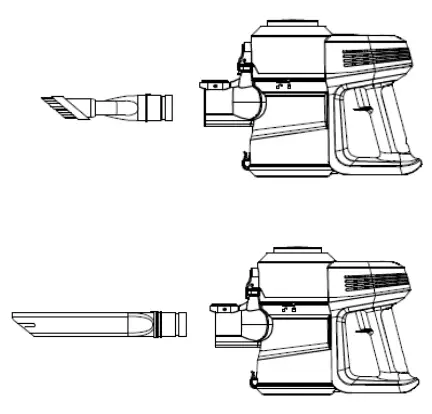 GFERRARI G90025 Rechargeable Vacuum Cleaner-fig2