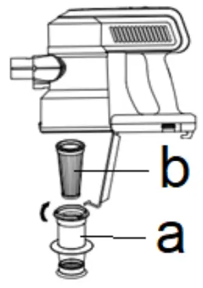 GFERRARI G90025 Rechargeable Vacuum Cleaner-fig4