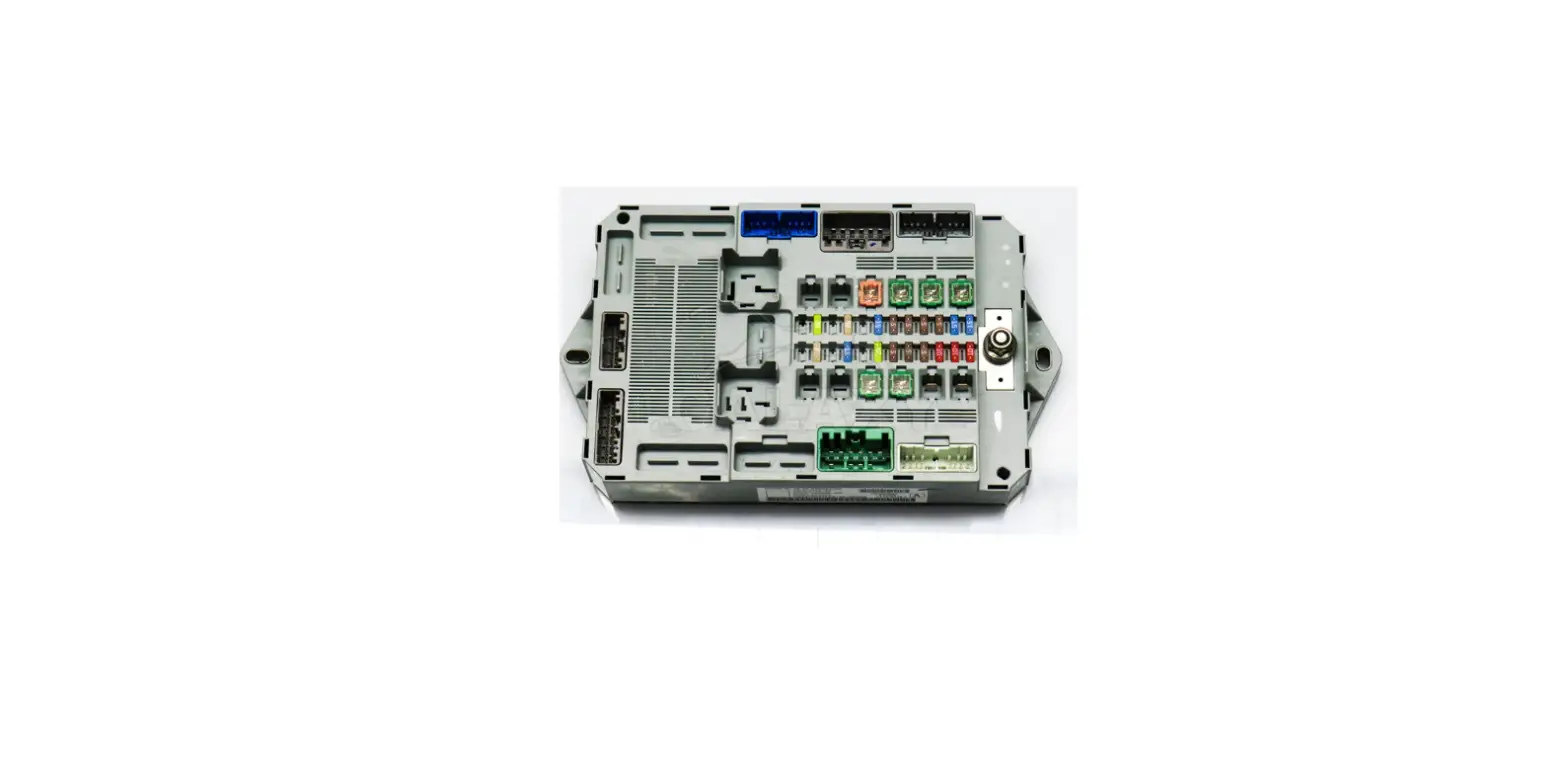 Jaguar W702751 Front Smart Junction Box Installation Guide