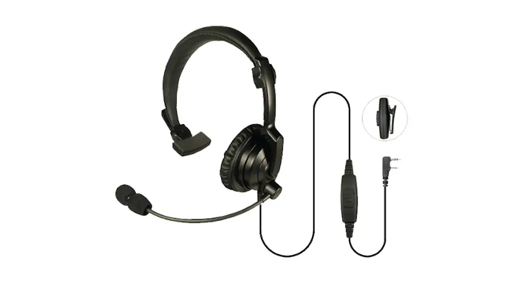 Mobility Sounds Hp24snl-p20 Series Lightweight Padded Headset Instructions