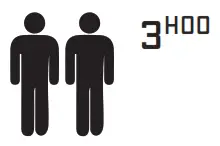 LIFESPAN KIDS Forde 3 Double Swing Set - icon1