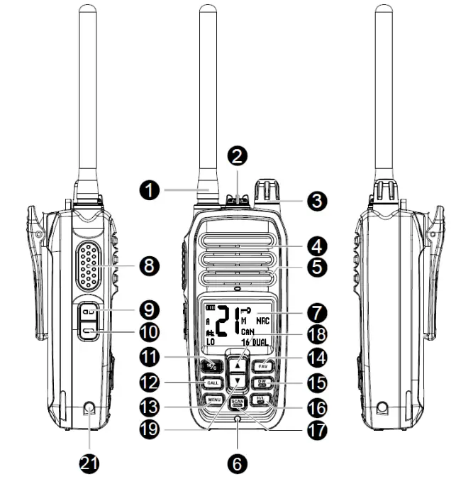 Nanfone-NF-893V-Handheld-VHF-Explosion-Proof-Marine-Radio-FIG-1