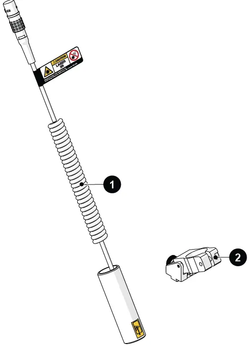 SparePart CXG035 Optical Guide Clamp PRODUCT-IMG