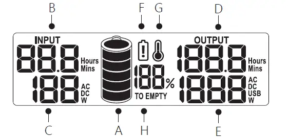 Togo POWER Advance 1000 Portable Power Station 3