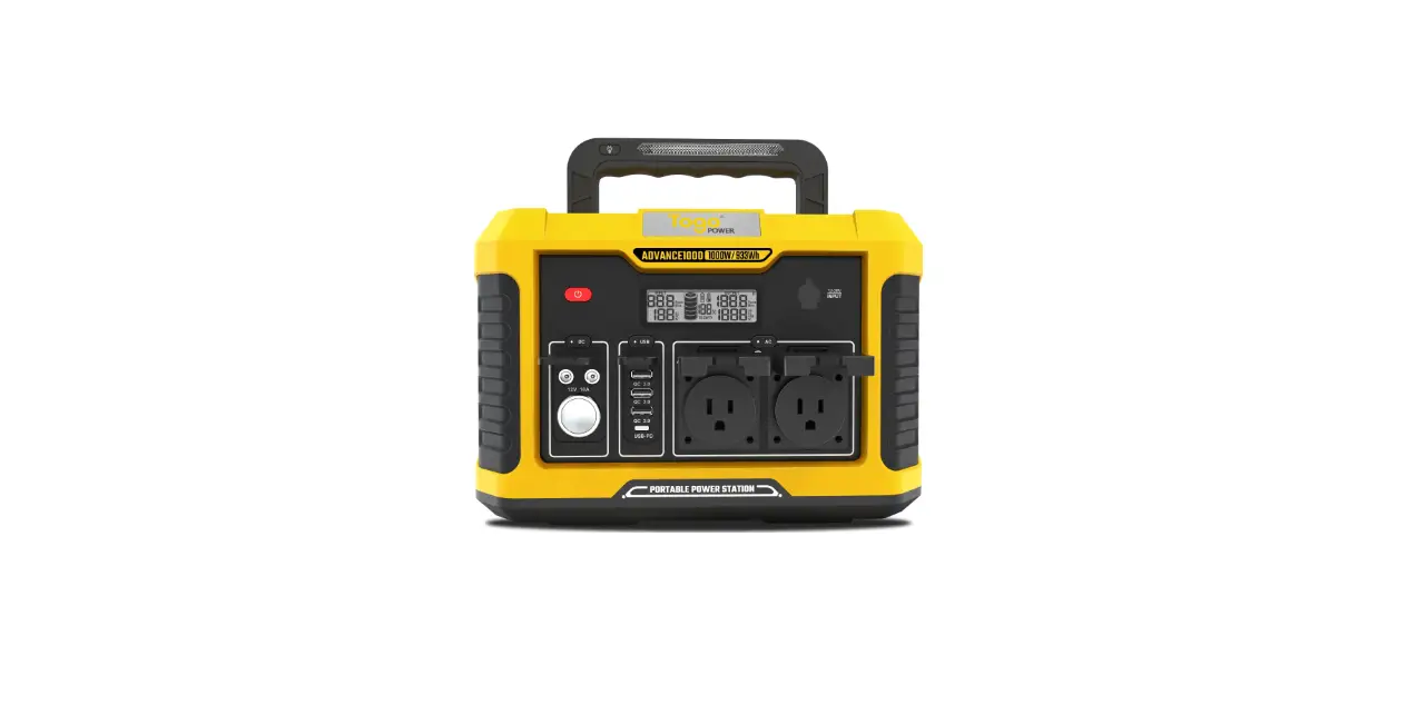 Togo Power Advance 1000 Portable Power Station User Manual Togo Power Advance 1000 Portable Power Station User Manual