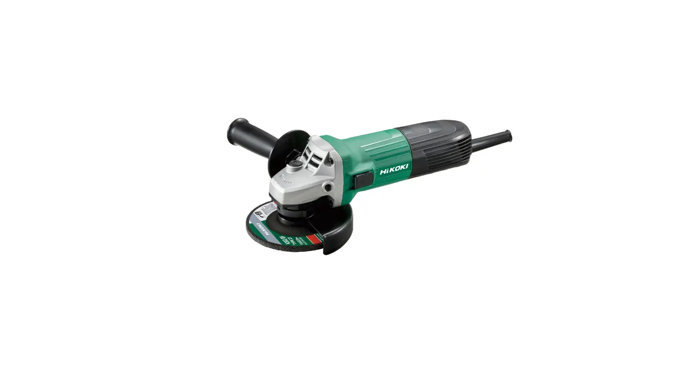 Hikoki G 10ss2 Angle Grinder Instruction Manual