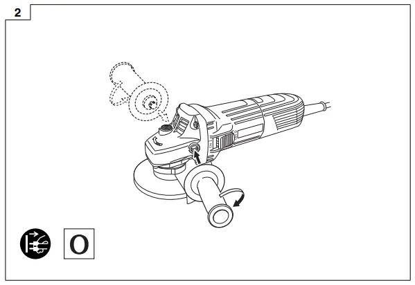 HiKOKI-G-10SS2-Angle-Grinder-Fig-04