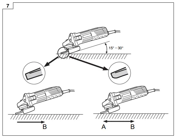 HiKOKI-G-10SS2-Angle-Grinder-Fig-07