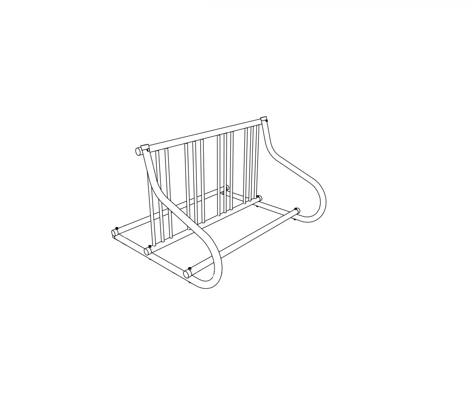 Uline Double Sided Grid Bike Pack User Guide Uline Double Sided Grid Bike Pack User Guide