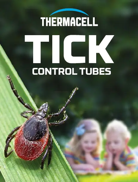 Thermacell Tick Controls Tubes User Manual