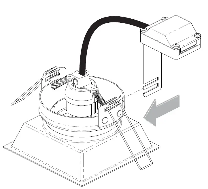 astro 1249007 5738 Minima Square Fixed Downlight fig 7