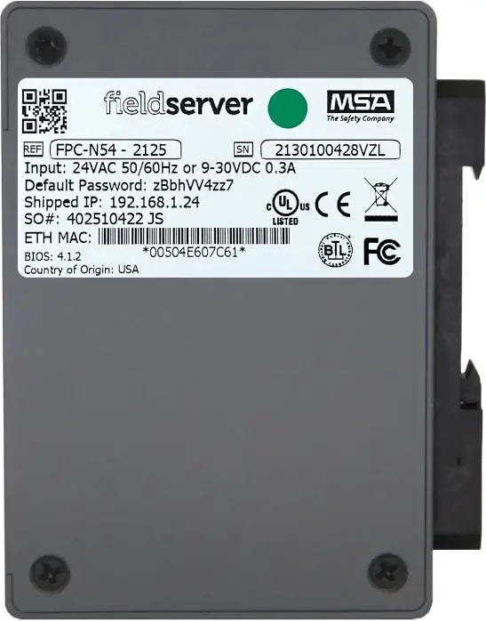 1871168 Somfy Connect BMS Interface V2