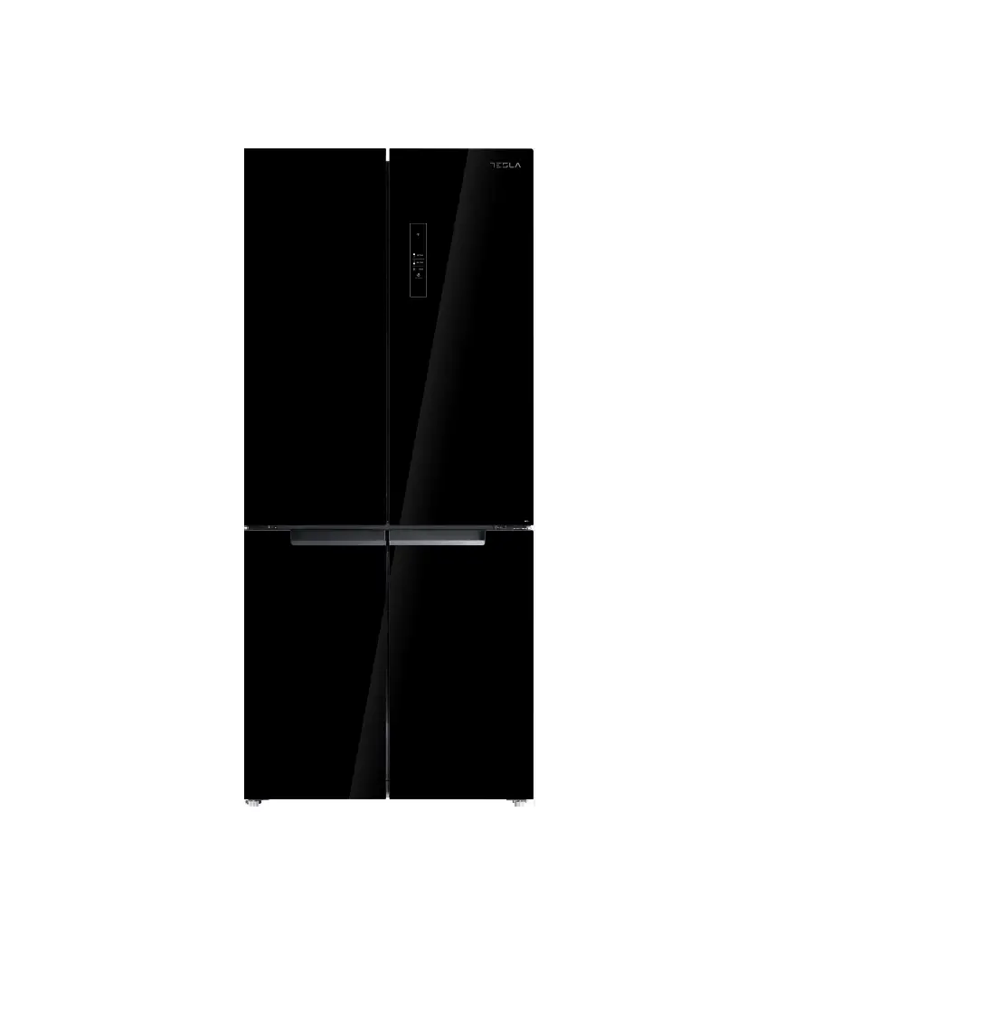 Tesla Rf5100fmb Side By Side Refrigerator Freezer User Manual