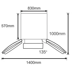 TESLA-RF5100FMB-Side-By-Side-Refrigerator-Freezer-FIG1