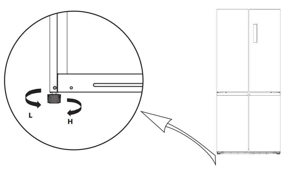 TESLA-RF5100FMB-Side-By-Side-Refrigerator-Freezer-FIG2