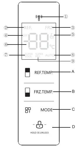 TESLA-RF5100FMB-Side-By-Side-Refrigerator-Freezer-FIG6