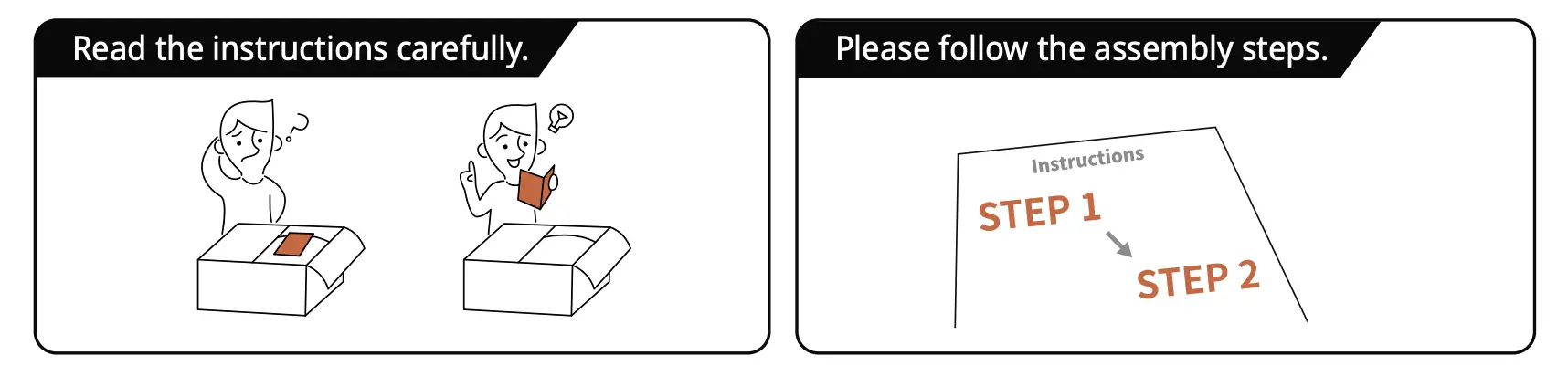 Instructions and Steps Notification