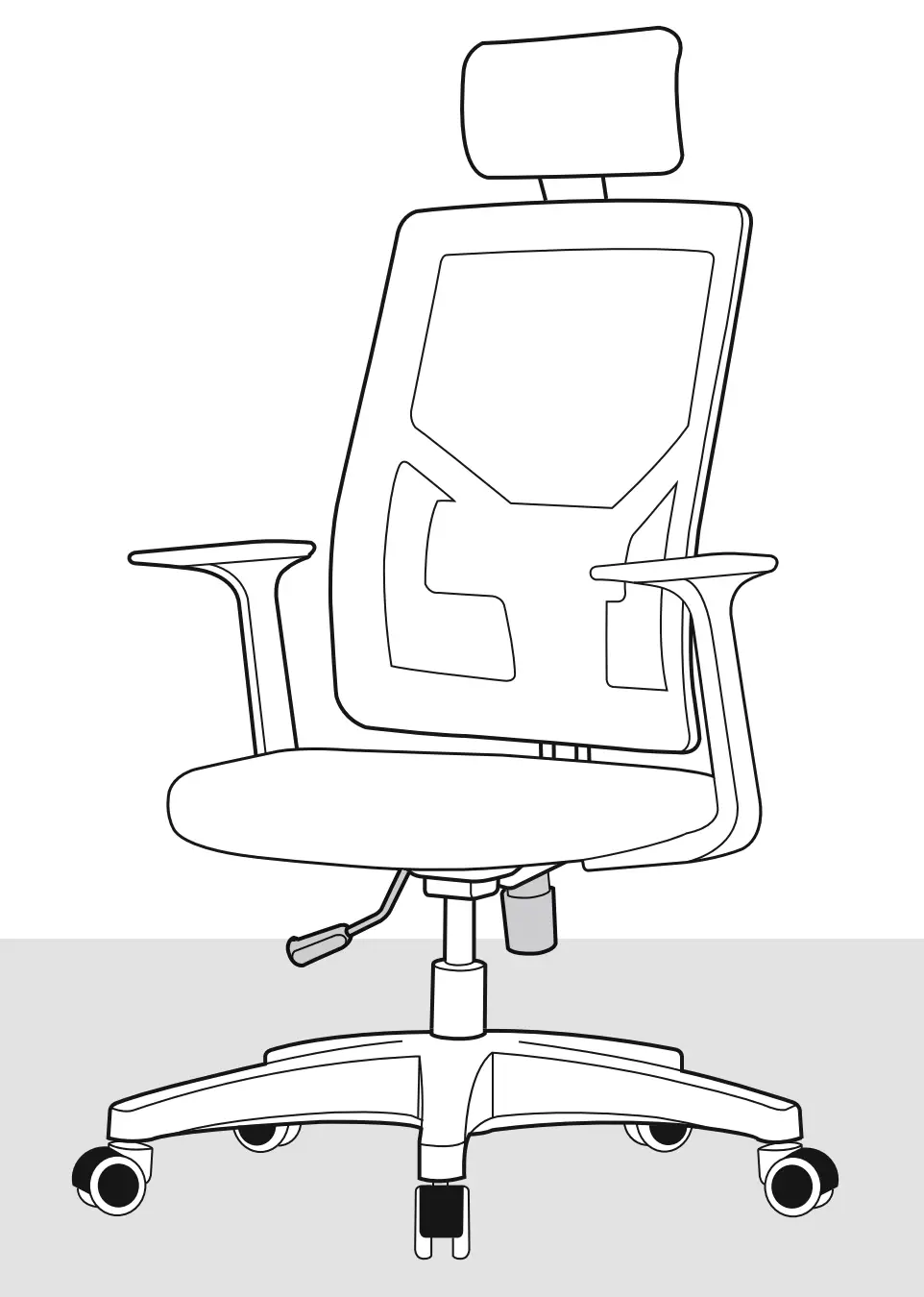 NEOCHAIR M10
