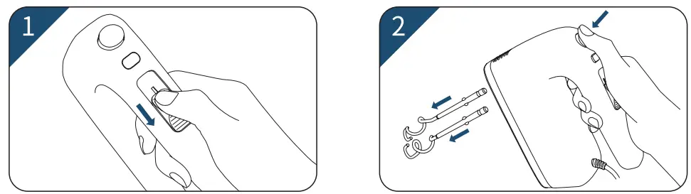 SafeCourt HM100 Hand Mixer-fig4