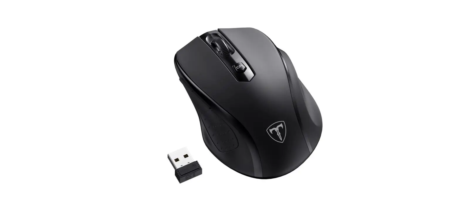 Lodvie Wireless Optical Mouse User Manual