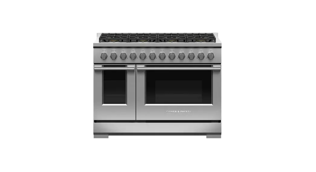 Fisher Paykel Rgv3-488-l Gas Range, 48 Inches 8 Burners, Lpg User Guide Fisher Paykel Rgv3-488-l Gas Range, 48 Inches 8 Burners, Lpg User Guide