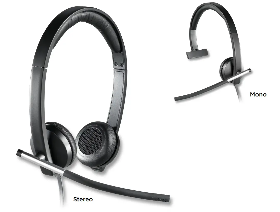 Logitech Usb Headset H650e Datasheet