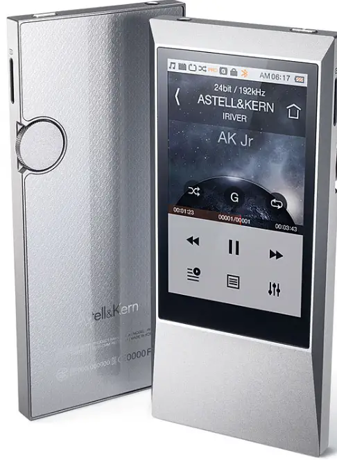 Astell‎ Kern FBA-AAK AK Jr. Hi-Res Music Player 
