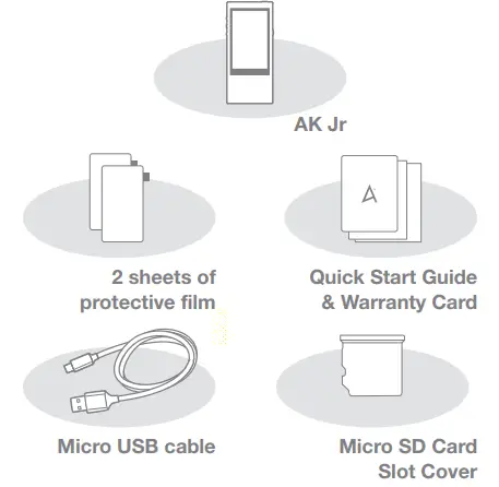 Astell‎ Kern FBA-AAK AK Jr. Hi-Res Music Player  (1)