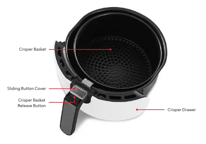 CRISPER DRAWER & BASKET