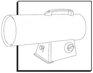 propane heater