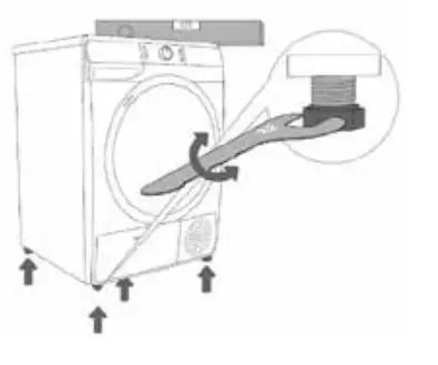 INVENTUM-VDW9001W-Front-Load-Heat-Pump-Dryer-fig-6