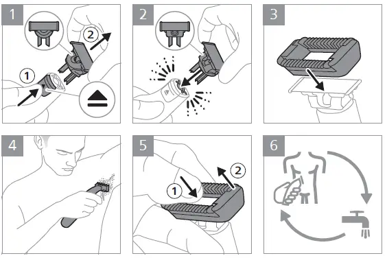 PHILIPS-QP-Series-OneBlade-Trimmer-FIG-12