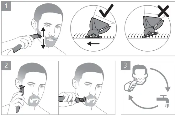 PHILIPS-QP-Series-OneBlade-Trimmer-FIG-3