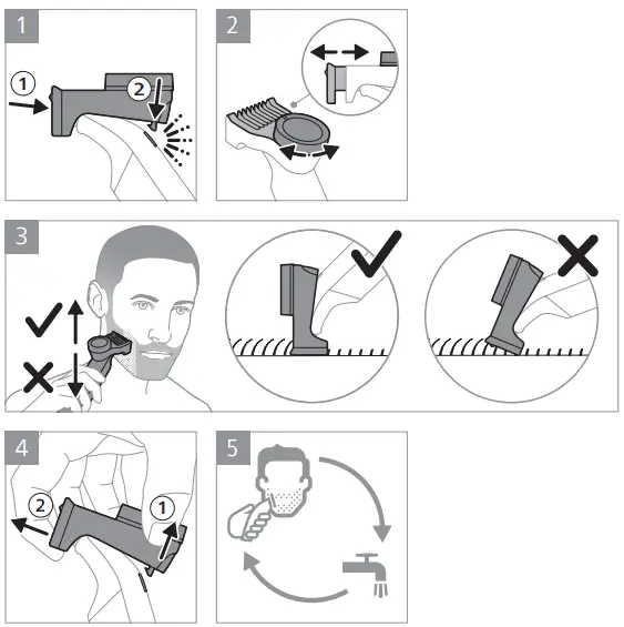 PHILIPS-QP-Series-OneBlade-Trimmer-FIG-4