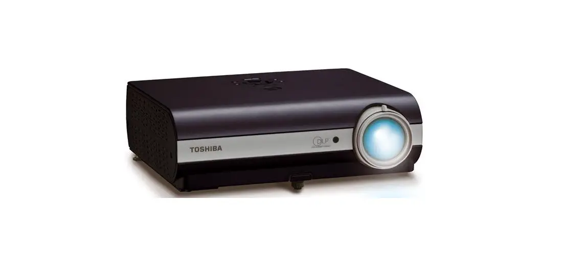 Toshiba Tdp-t45 Data Projector Owner’s Manual