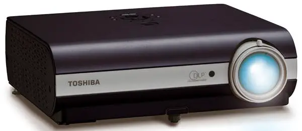 TOSHIBA-TDP-T45U-DATA-PROJECTOR
