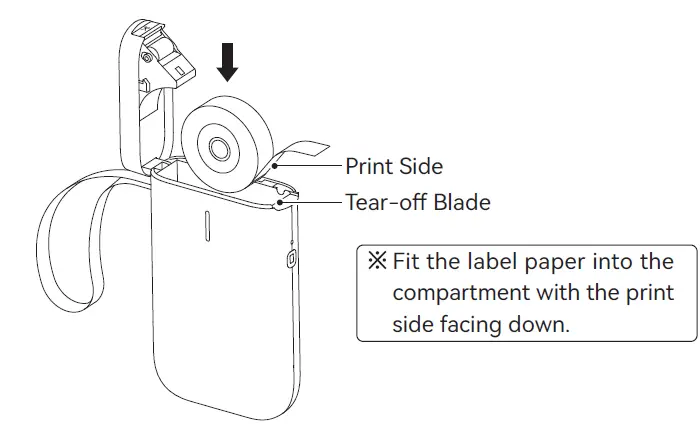 NIIMBOT-D11-Smart-Label-Printer-fig-6