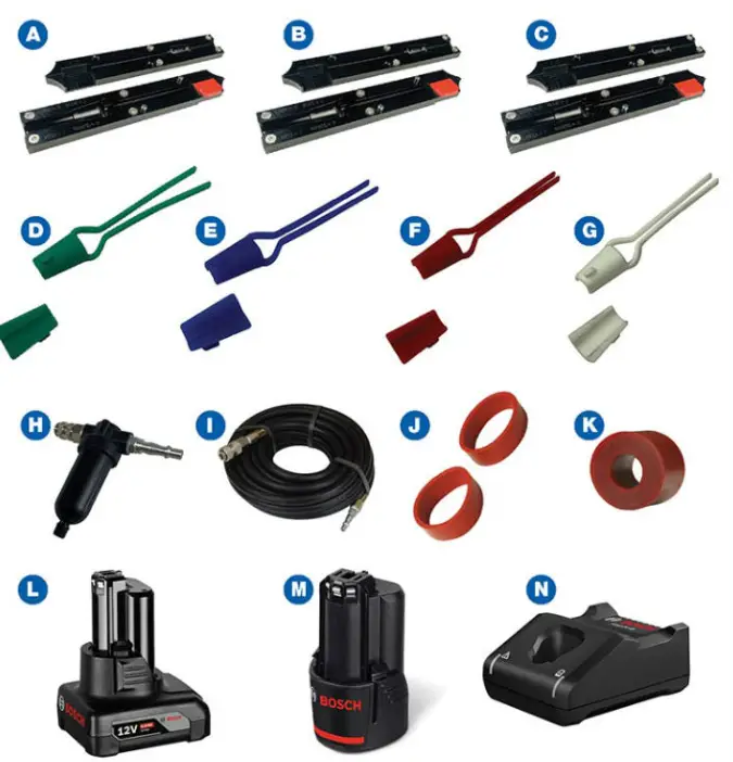 Mills F19 1115 F I G Fibre Installation Gun - Figure 5