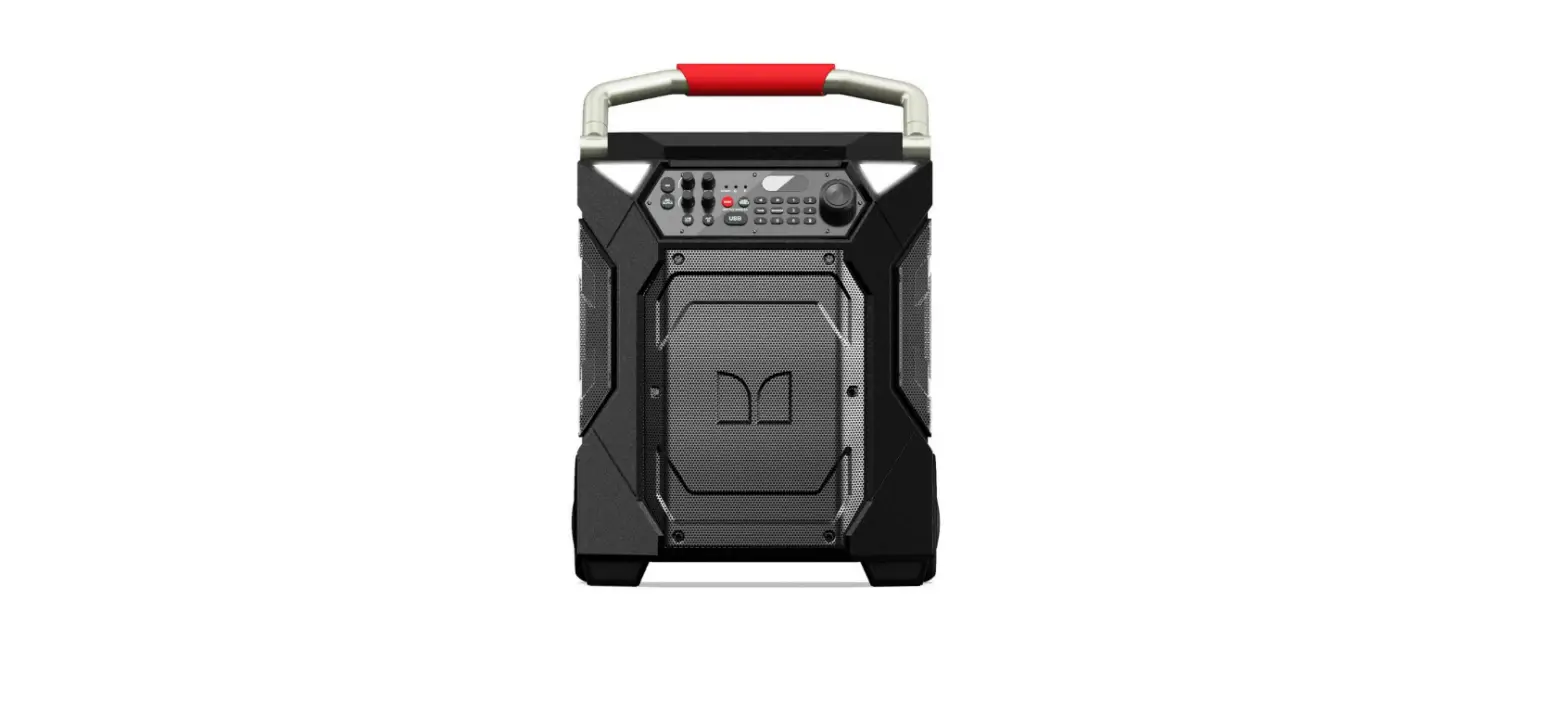 Monster Mnrr360 Rockin Roller Portable Indoor And Outdoor Wireless Speaker User Manual