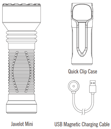 OLIGHT Javelot Mini Flashlight - 1