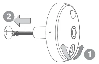 PHILIPS-DV001-EasyKey-Smart-Door-Viewer-FIG-6