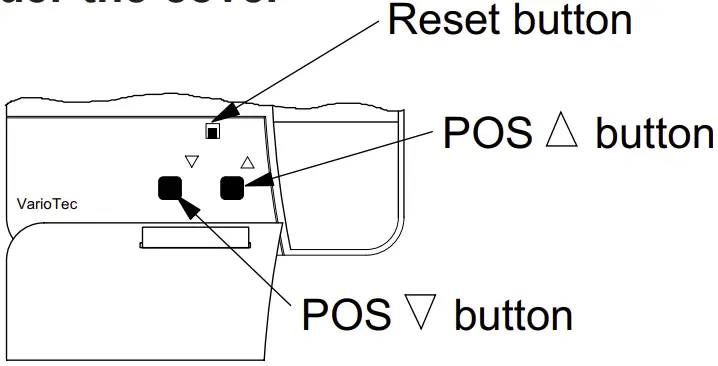 Displays and buttons