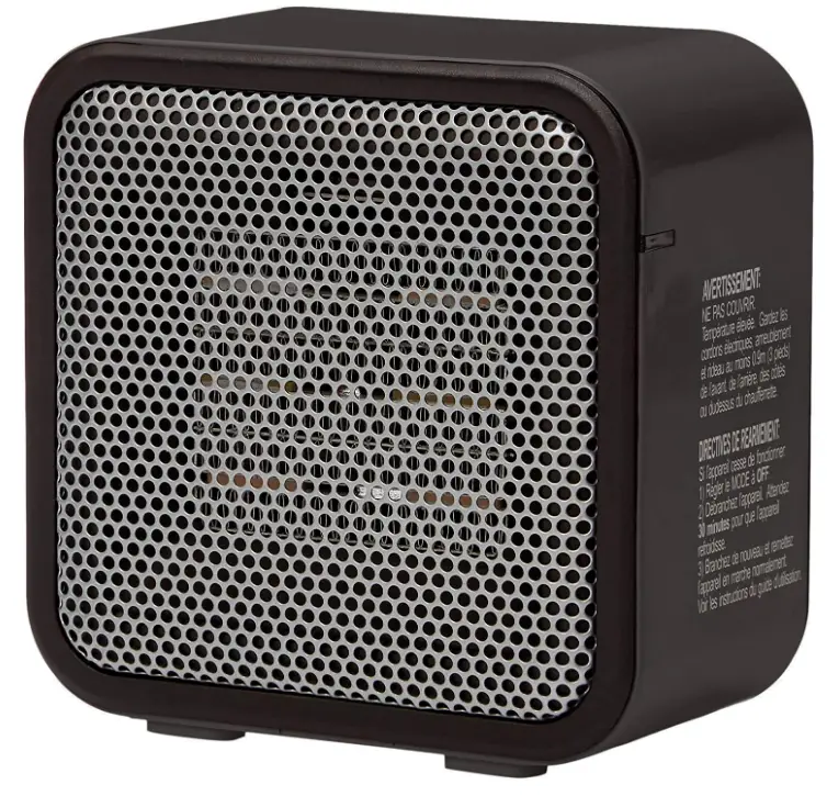 Amazon-Basics-500-Watt-Ceramic-Space-Mini-Heater-user-guide