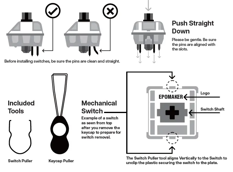 EPOMAKER TH96 QMK 95 Percent Hot Swappable RGB Mechanical Gaming Keyboard 1