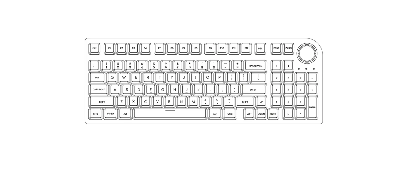 Epomaker Th96 Qmk 95 Percent Hot Swappable Rgb Mechanical Gaming Keyboard User Guide Epomaker Th96 Qmk 95 Percent Hot Swappable Rgb Mechanical Gaming Keyboard User Guide